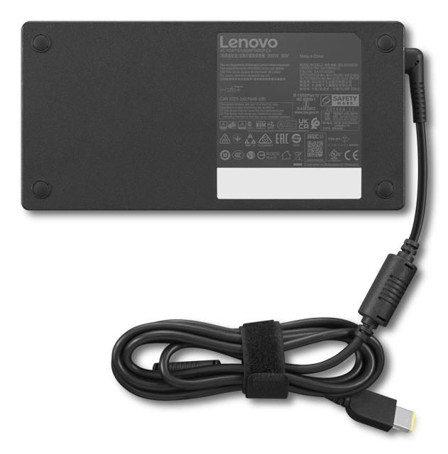 Lenovo 4X21L18247 power adapter/inverter Indoor 300 W Black