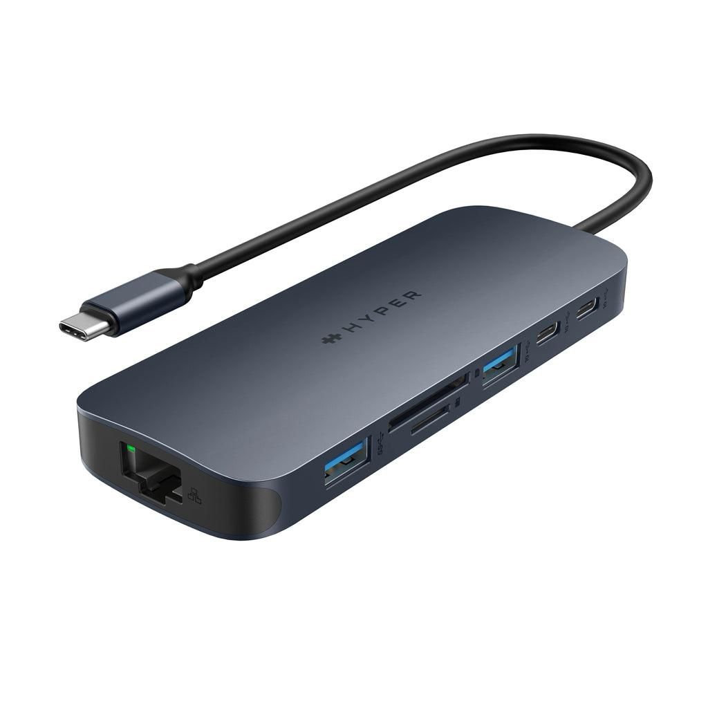 Targus HD4006GL laptop dock/port replicator USB 3.2 Gen 2 (3.1 Gen 2) Type-C Black