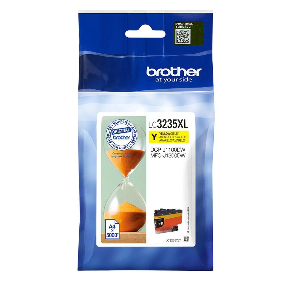 Brother LC3235XLY ink cartridge 1 pc(s) Original High (XL) Yield Yellow