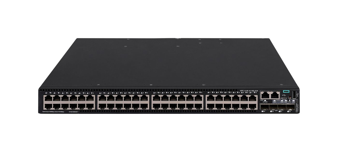 HPE 5140 48G 4SFP+1-slot HI Sw