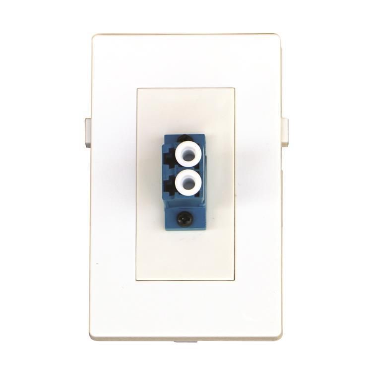 LC 2x Module. F/F. White