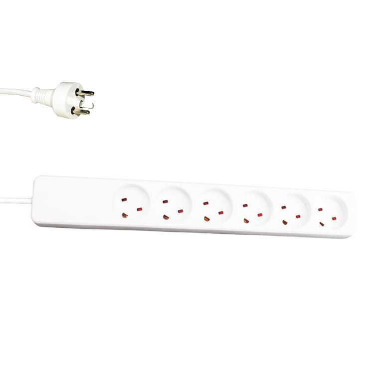Plast Power Strip 6-way EDB