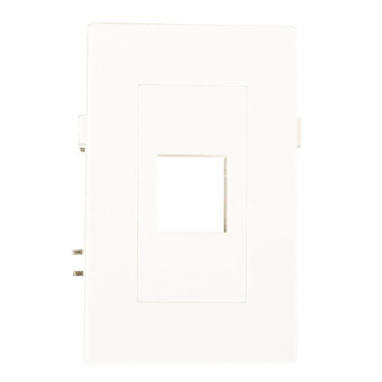 Keystone Module. Empty. White
