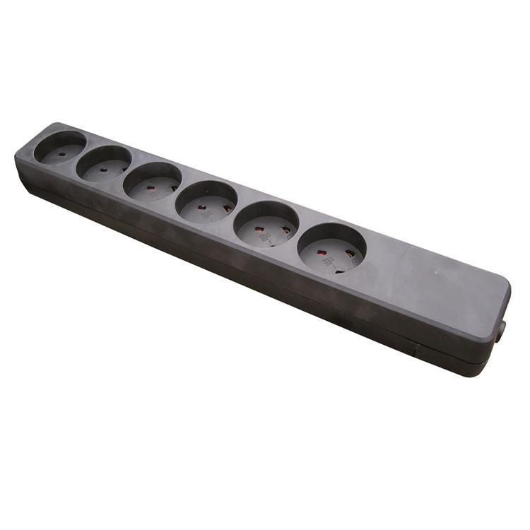 Plast Power Strip 6-way EDB