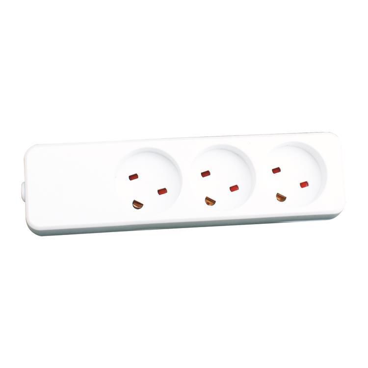 Plast Power Strip 3-way EDB