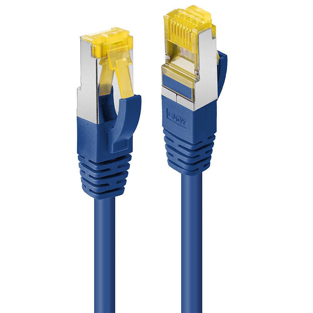 Lindy 47275 networking cable Blue 0.3 m Cat7 S/FTP (S-STP)