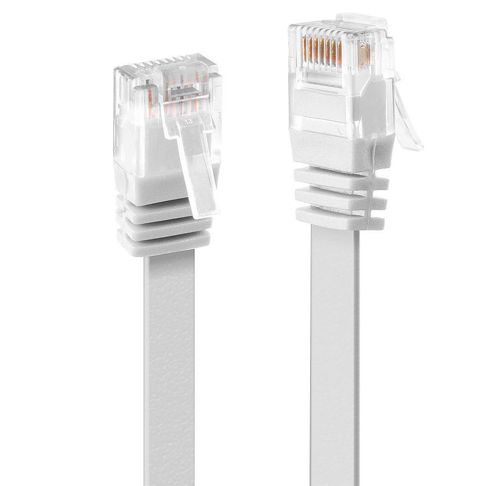 Lindy 47504 networking cable White 5 m Cat6 U/UTP (UTP)