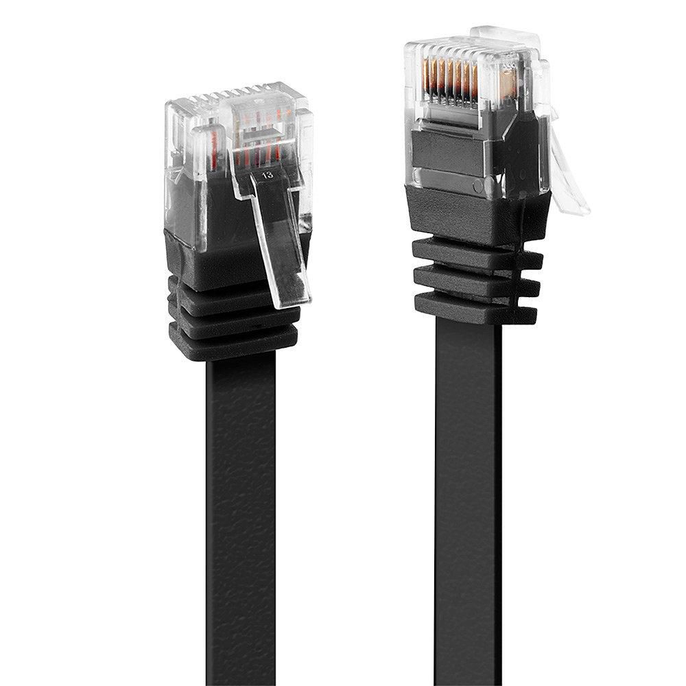 Lindy 47525 networking cable Black 10 m Cat6 U/UTP (UTP)