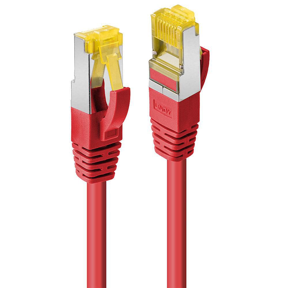 Lindy 47295 networking cable Red 3 m Cat7 S/FTP (S-STP)