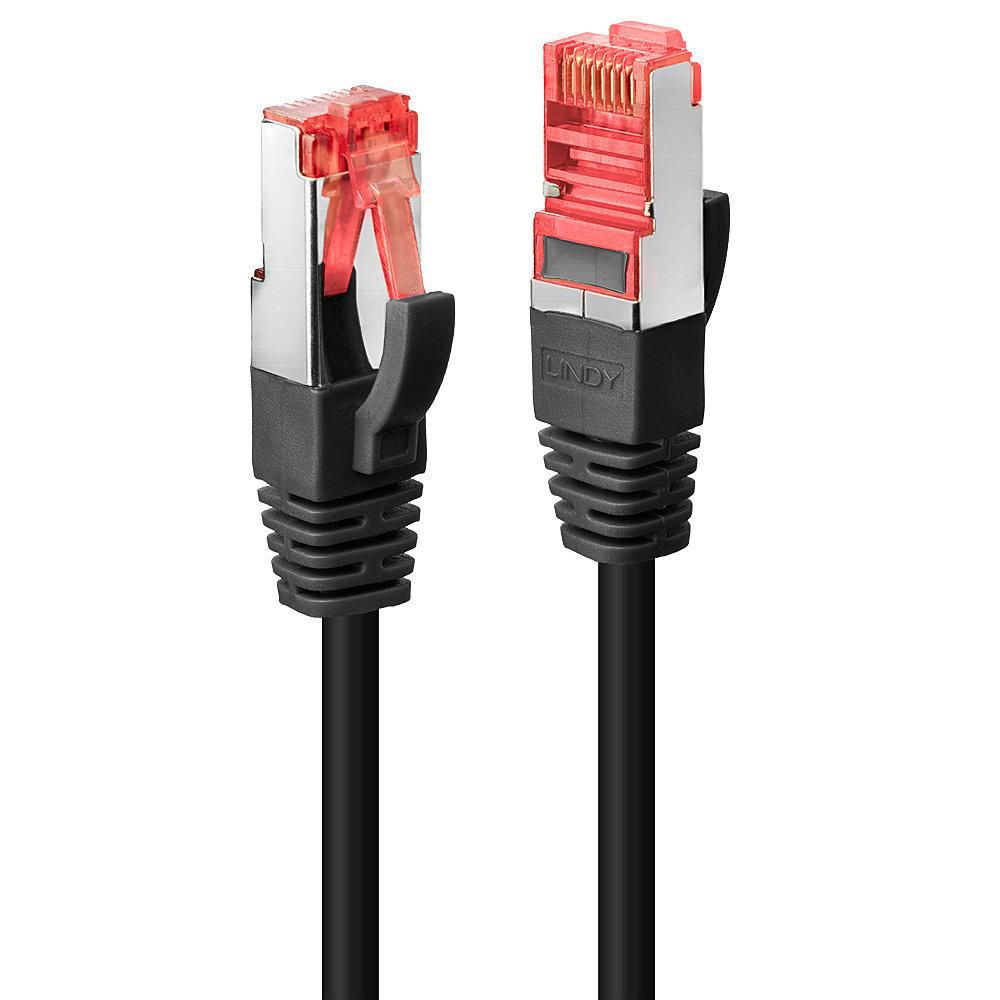 Lindy 47779 networking cable Black 2 m Cat6 S/FTP (S-STP)