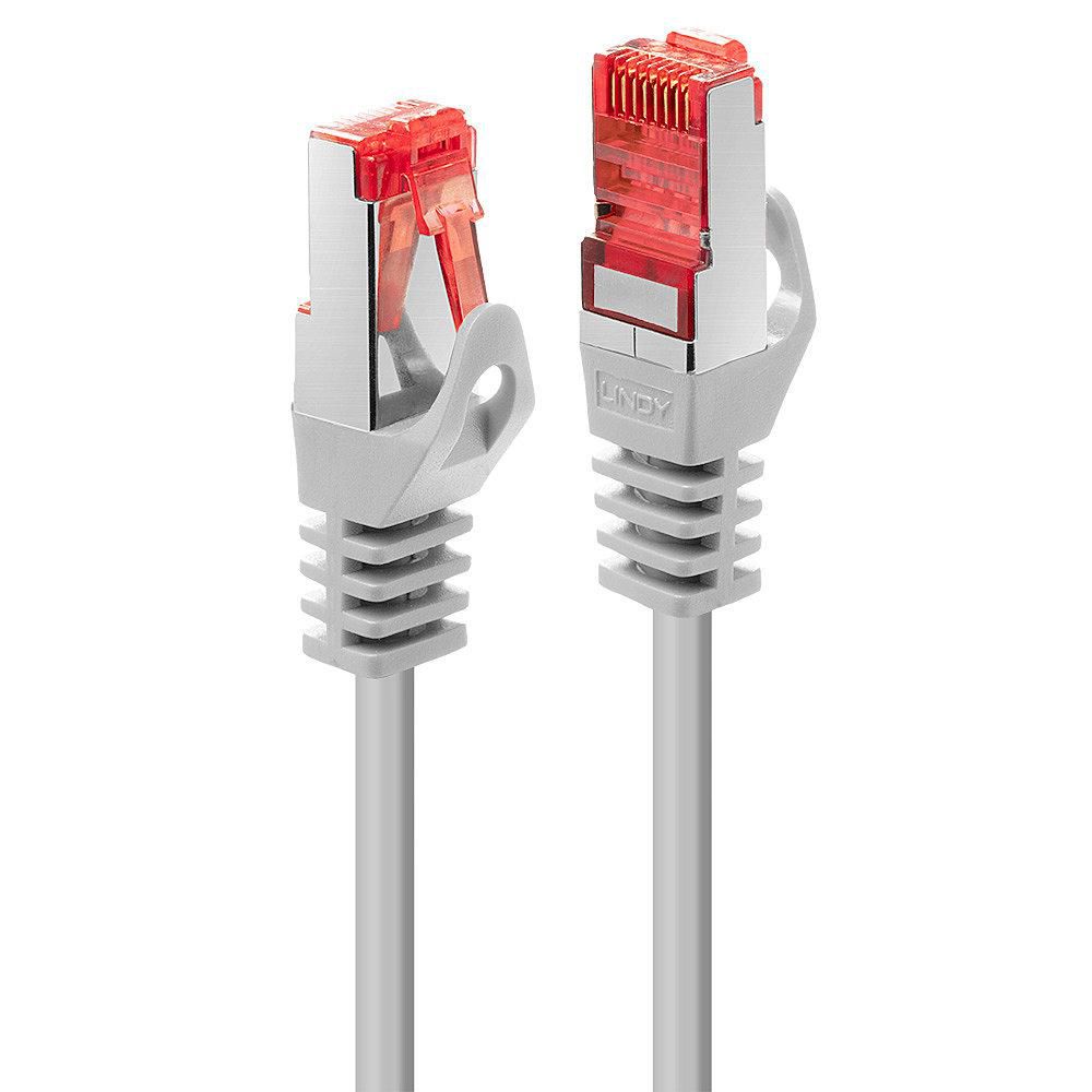 Lindy 47342 networking cable Grey 0.3 m Cat6 S/FTP (S-STP)