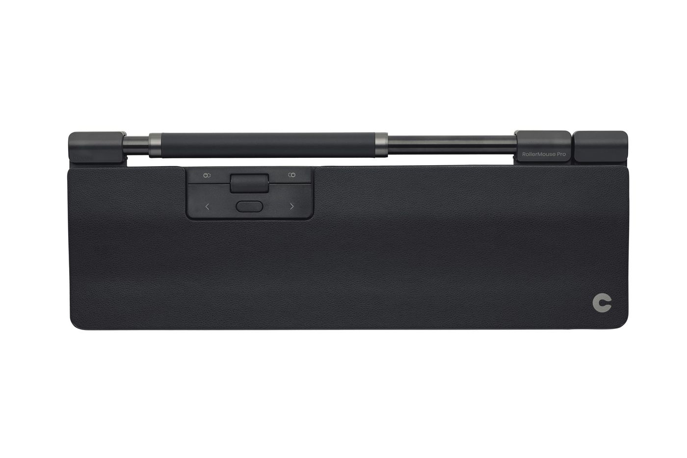 Contour Design RollerMouse Pro Extended Vegan Leather Wrist Rest Wireless
