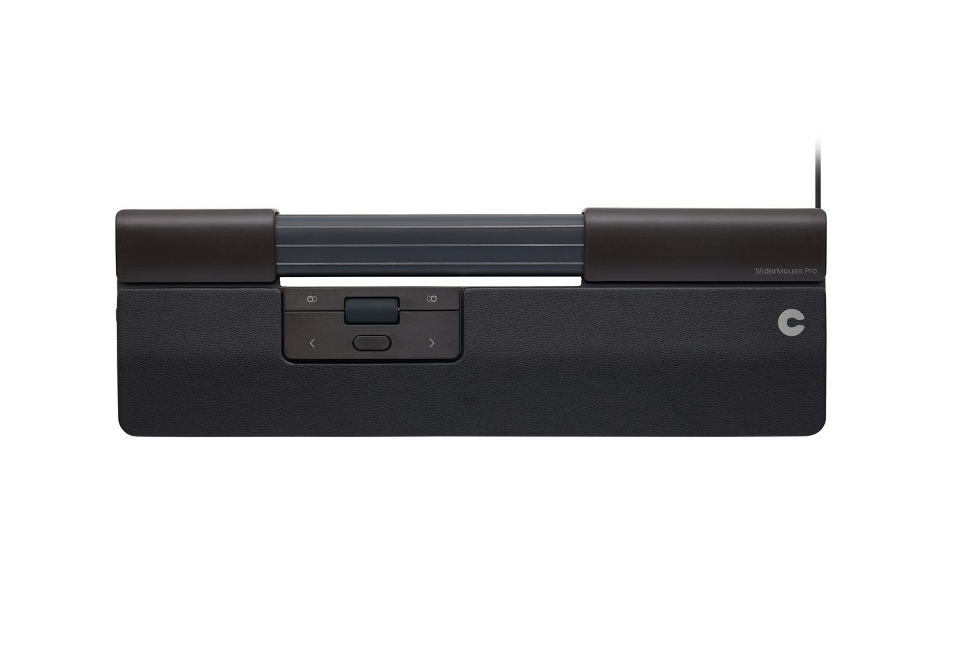 Contour Design SliderMouse Pro Slim Vegan Leather Wrist Rest Wired