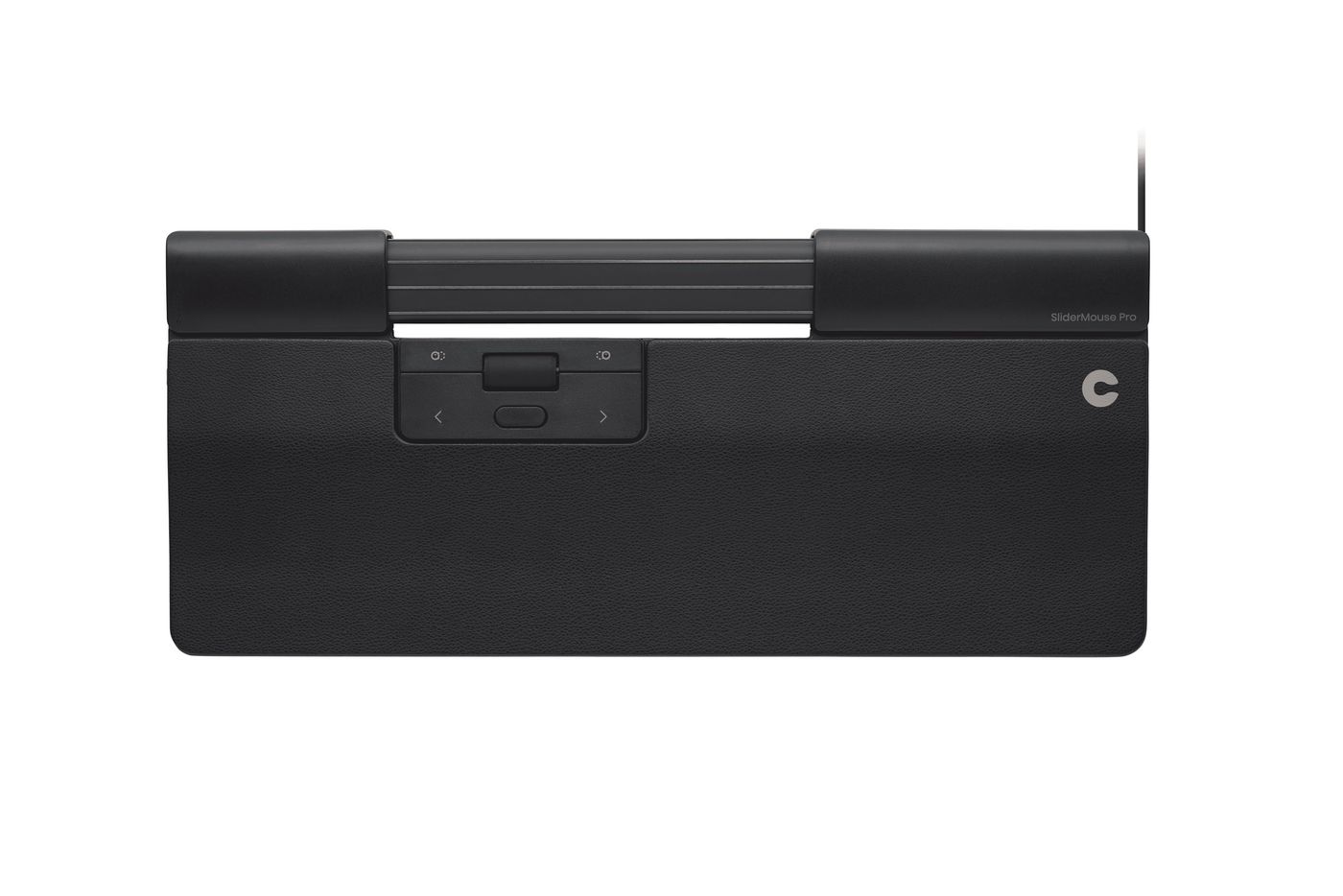 Contour Design SliderMouse Pro Regular Vegan Leather Wrist Rest Wired
