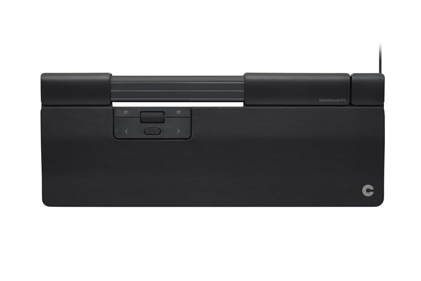 Contour Design SliderMouse Pro Extended Vegan Leather Wrist Rest Wired