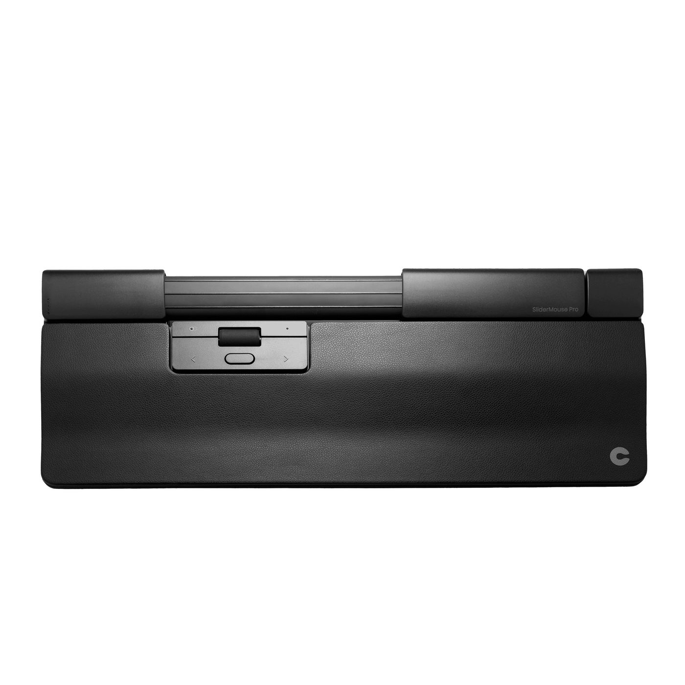 Contour Design SliderMouse Pro Extended Vegan Leather Wrist Rest Wireless