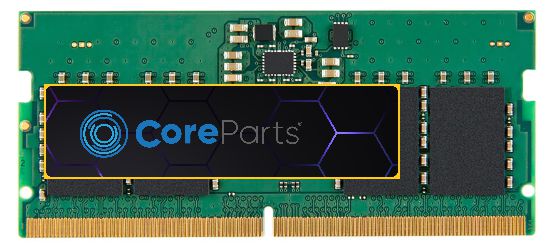 CoreParts MMHP236-16GB memory module 1 x 16 GB DDR5 262-pin SO-DIMM
