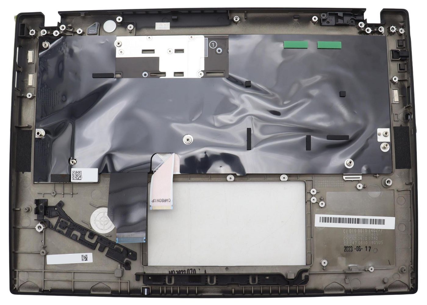Lenovo 5M11L86079 laptop spare part Cover + keyboard