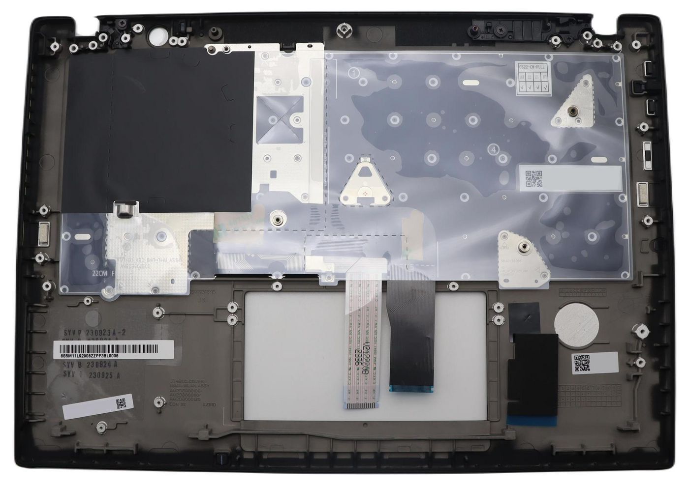 Lenovo 5M11L92877 laptop spare part Cover + keyboard