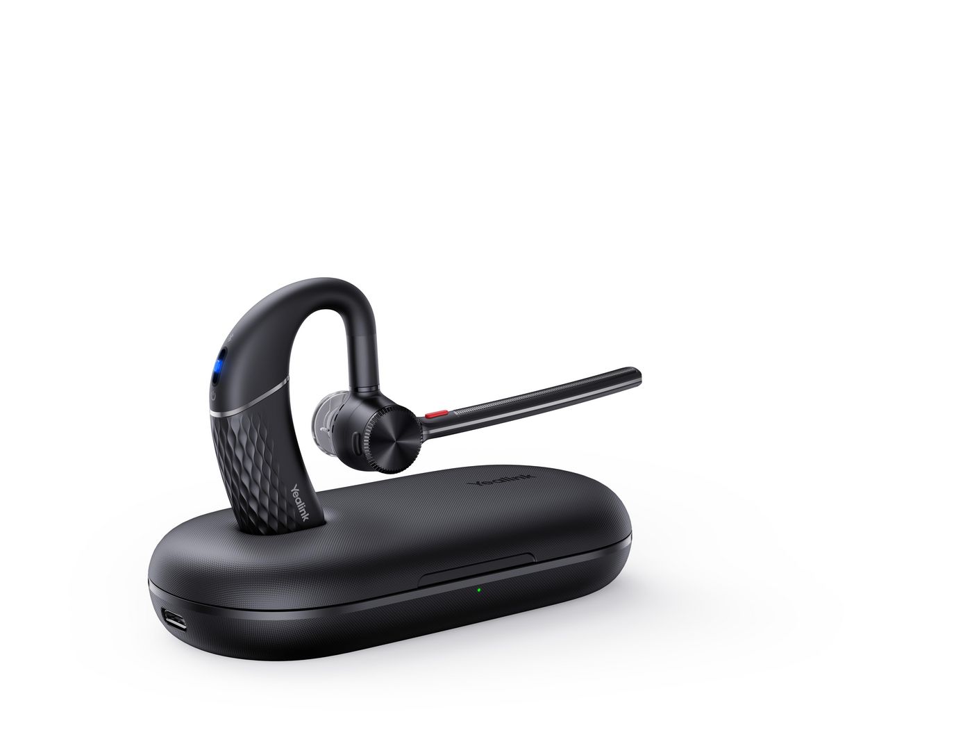 Yealink BH71 headphones/headset Wireless In-ear Office/Call center Bluetooth Black
