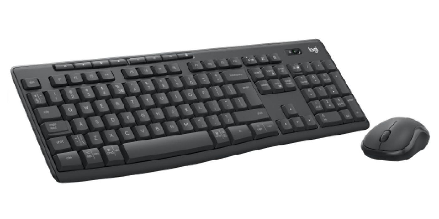 MK370 Wireless Keyboard and Mouse Combo for Business - QWERTY US