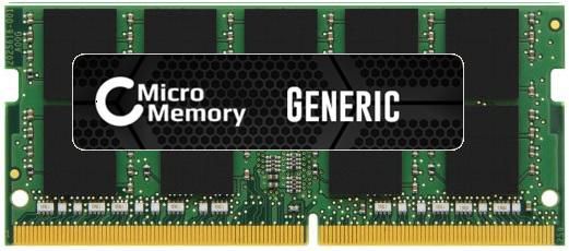 CoreParts MMKN145-32GB memory module 1 x 32 GB DDR4 260-pin SO-DIMM