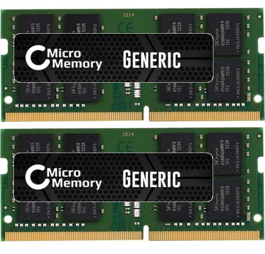 CoreParts MMKN149-32GB memory module 2 x 16 GB DDR4 260-pin SO-DIMM