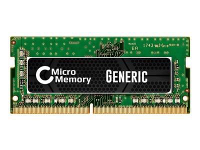 CoreParts MMKN155-16GB memory module 8 GB 1 x 8 GB DDR4 260-pin SO-DIMM