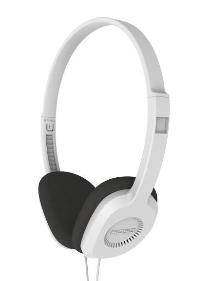 Koss KPH8 On-Ear , White