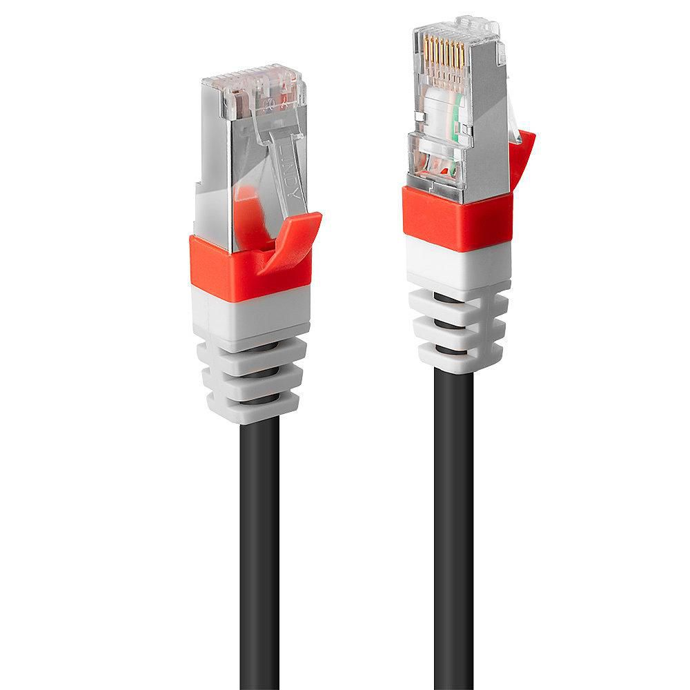 Lindy 45342 networking cable Black 40 m Cat6a S/FTP (S-STP)