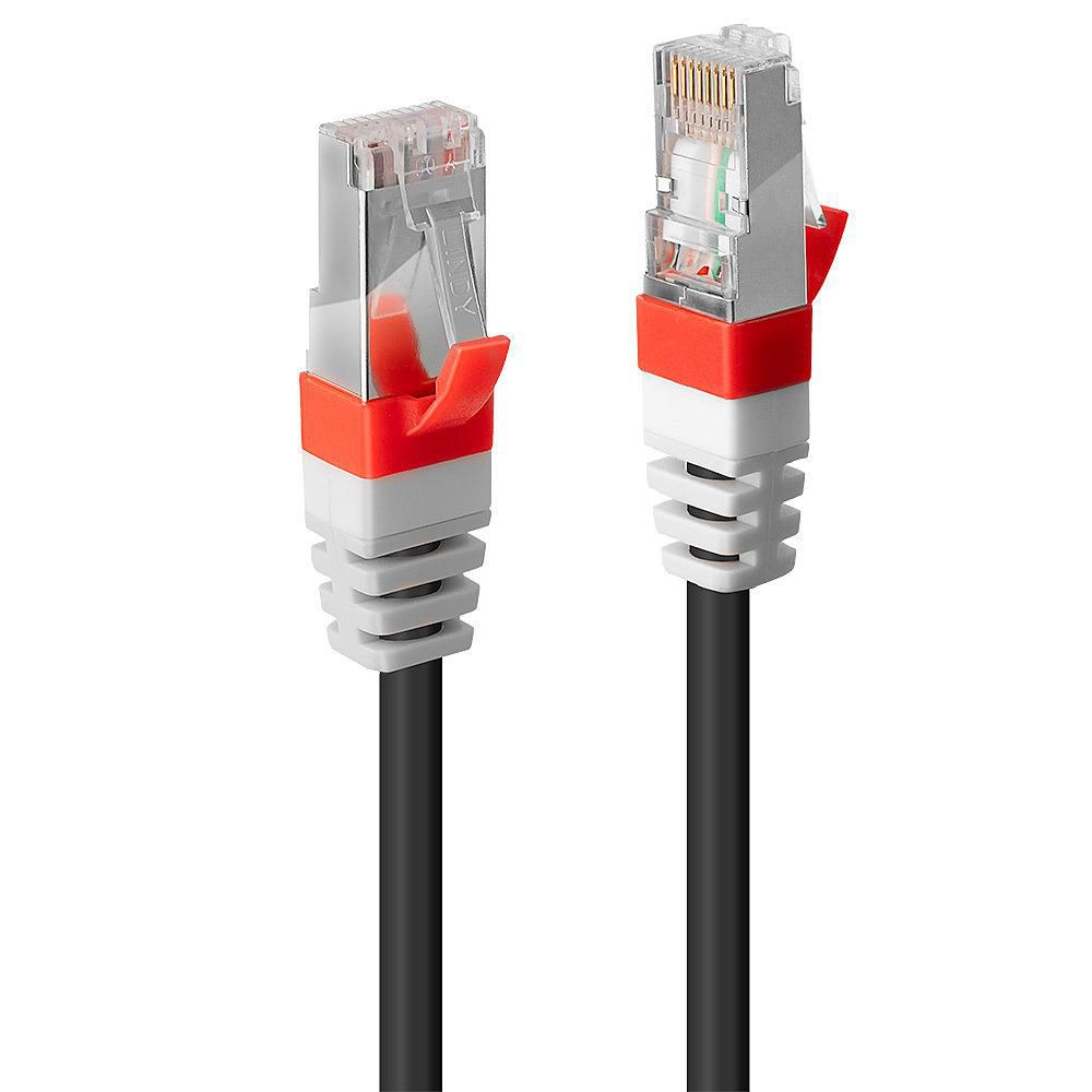Lindy 45366 networking cable Black 5 m Cat6a S/FTP (S-STP)