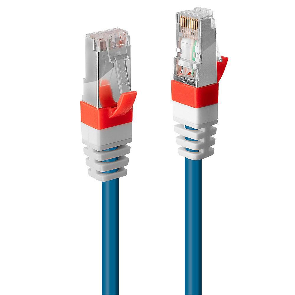 Lindy 45376 networking cable Blue 3 m Cat6a S/FTP (S-STP)