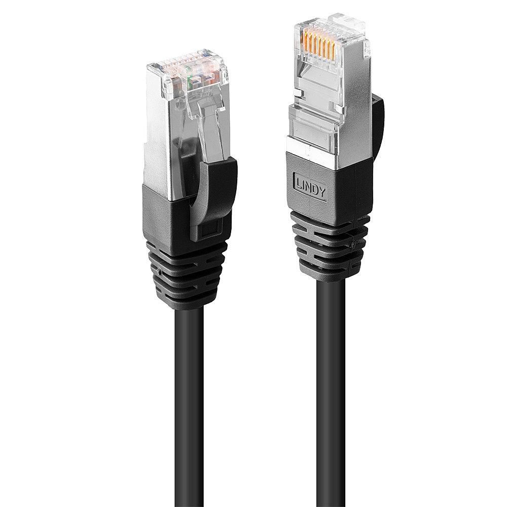 Lindy 45601 networking cable Black 0.5 m Cat6 S/FTP (S-STP)