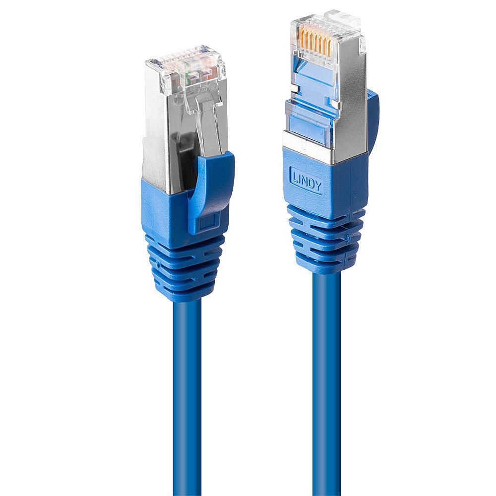 Lindy 45649 networking cable Blue 20 m Cat6 S/FTP (S-STP)