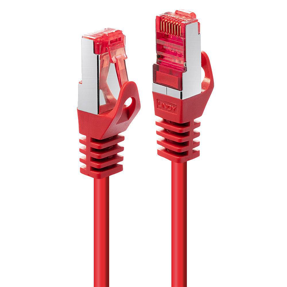 Lindy 47362 networking cable Red 1 m Cat6 S/FTP (S-STP)
