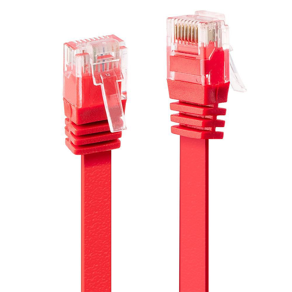 Lindy 47513 networking cable Red 3 m Cat6 U/UTP (UTP)