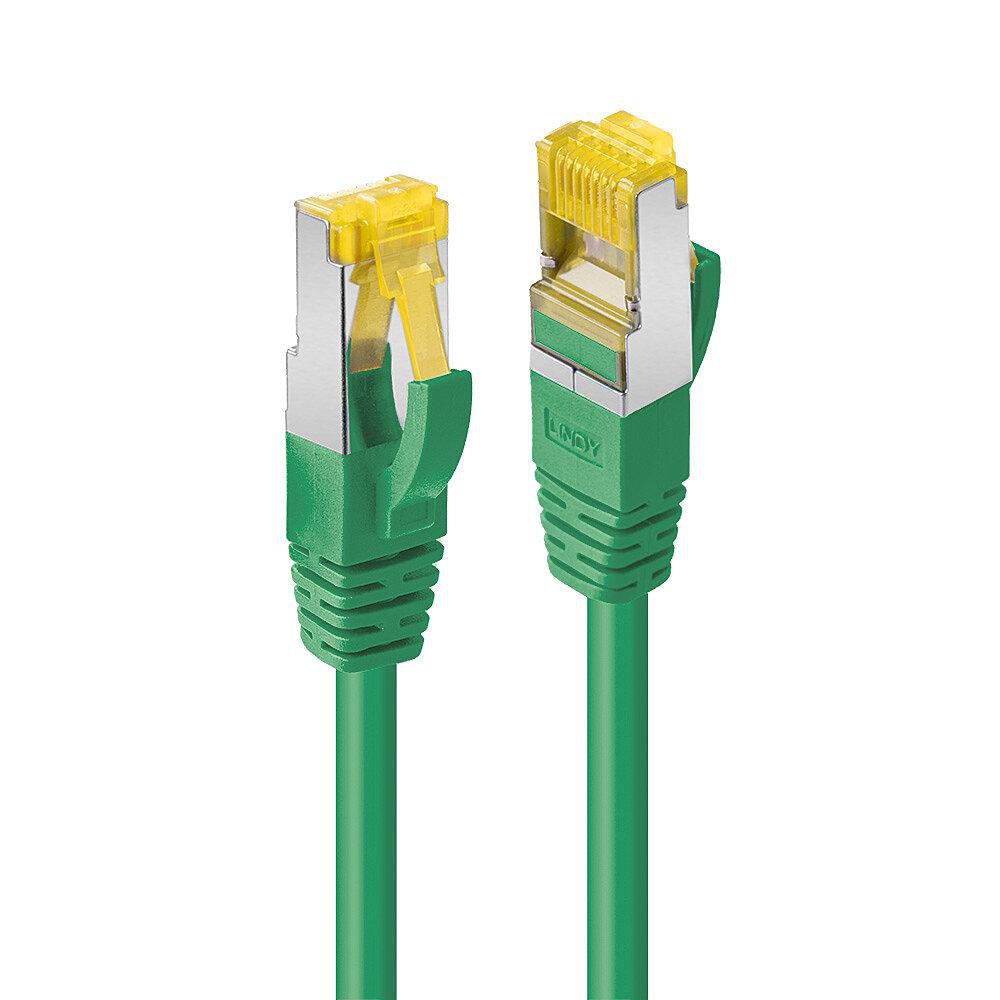 Lindy 47648 networking cable Green 2 m Cat7 S/FTP (S-STP)