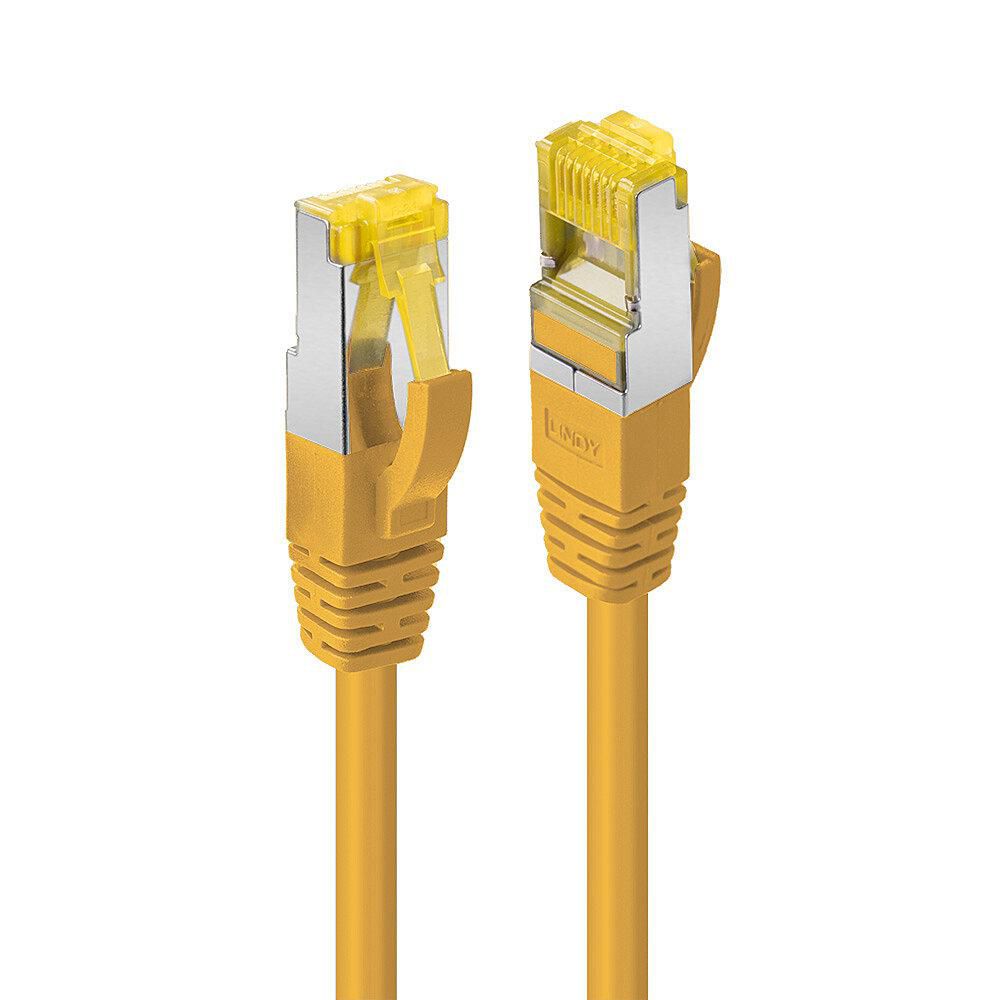 Lindy 47668 networking cable Yellow 15 m Cat7 S/FTP (S-STP)