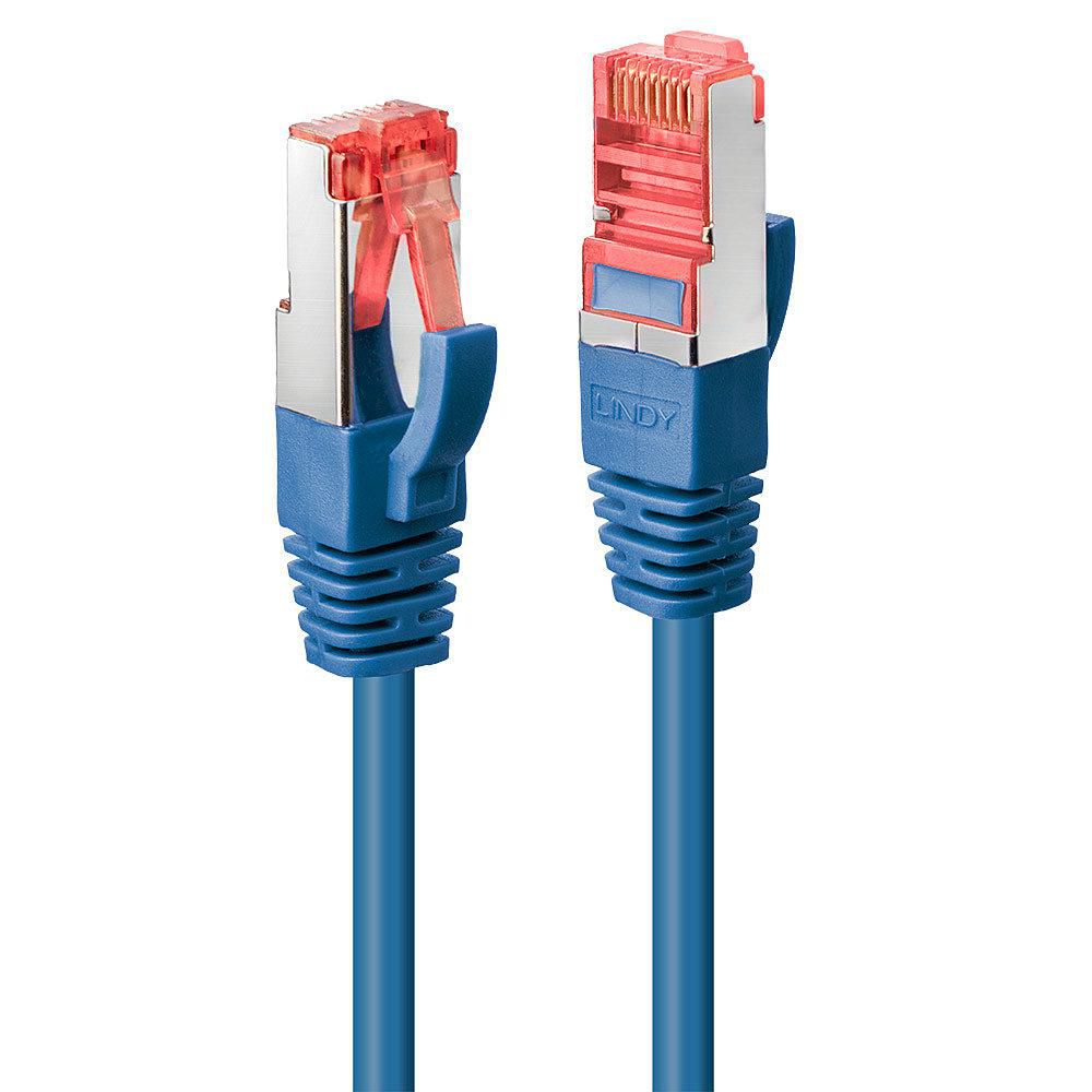 Lindy 47715 networking cable Blue 0.3 m Cat6 S/FTP (S-STP)