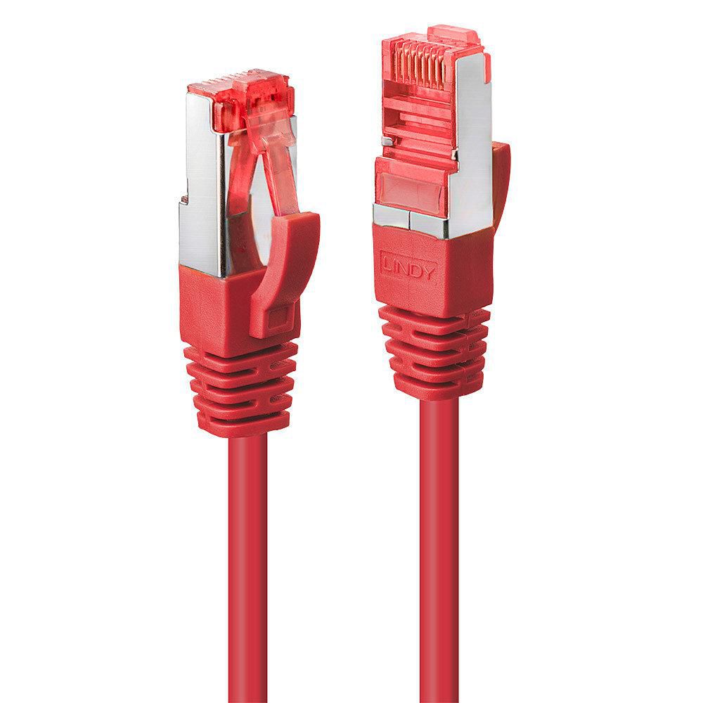 Lindy 47734 networking cable Red 2 m Cat6 S/FTP (S-STP)