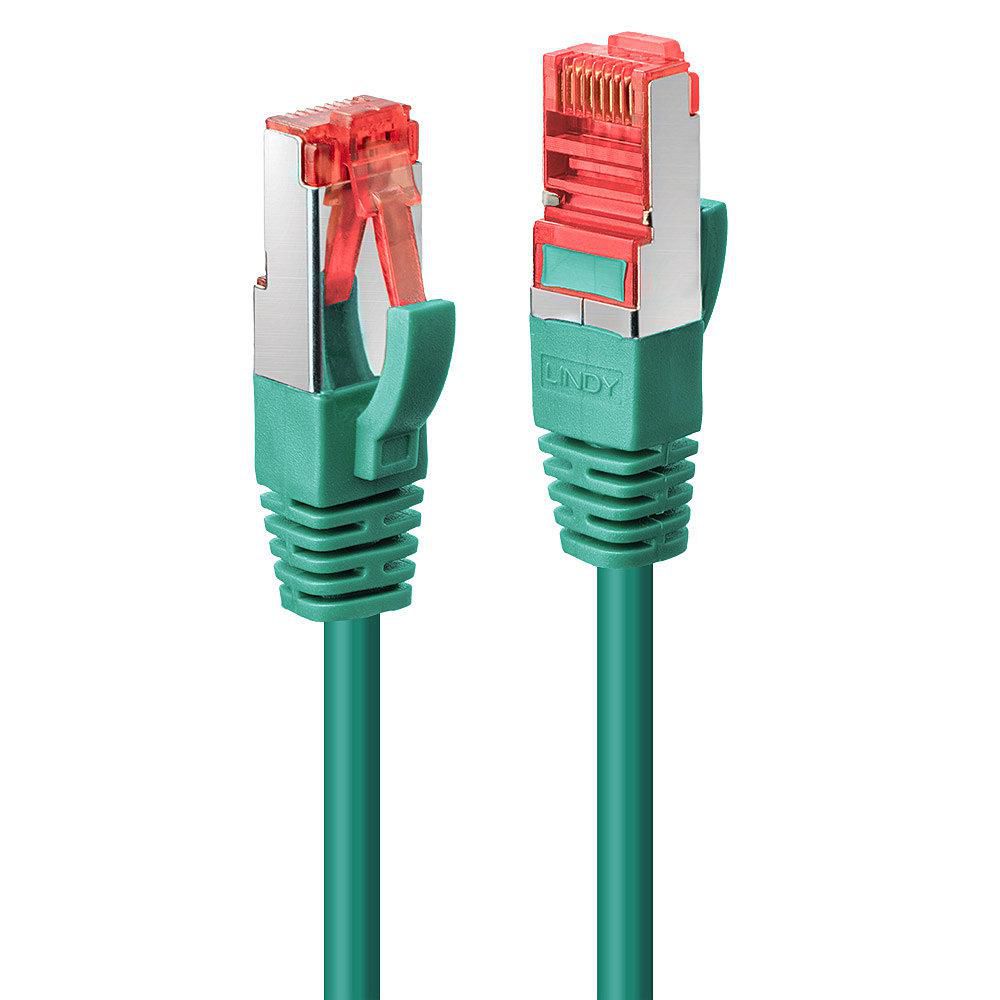Lindy 47753 networking cable Green 10 m Cat6 S/FTP (S-STP)