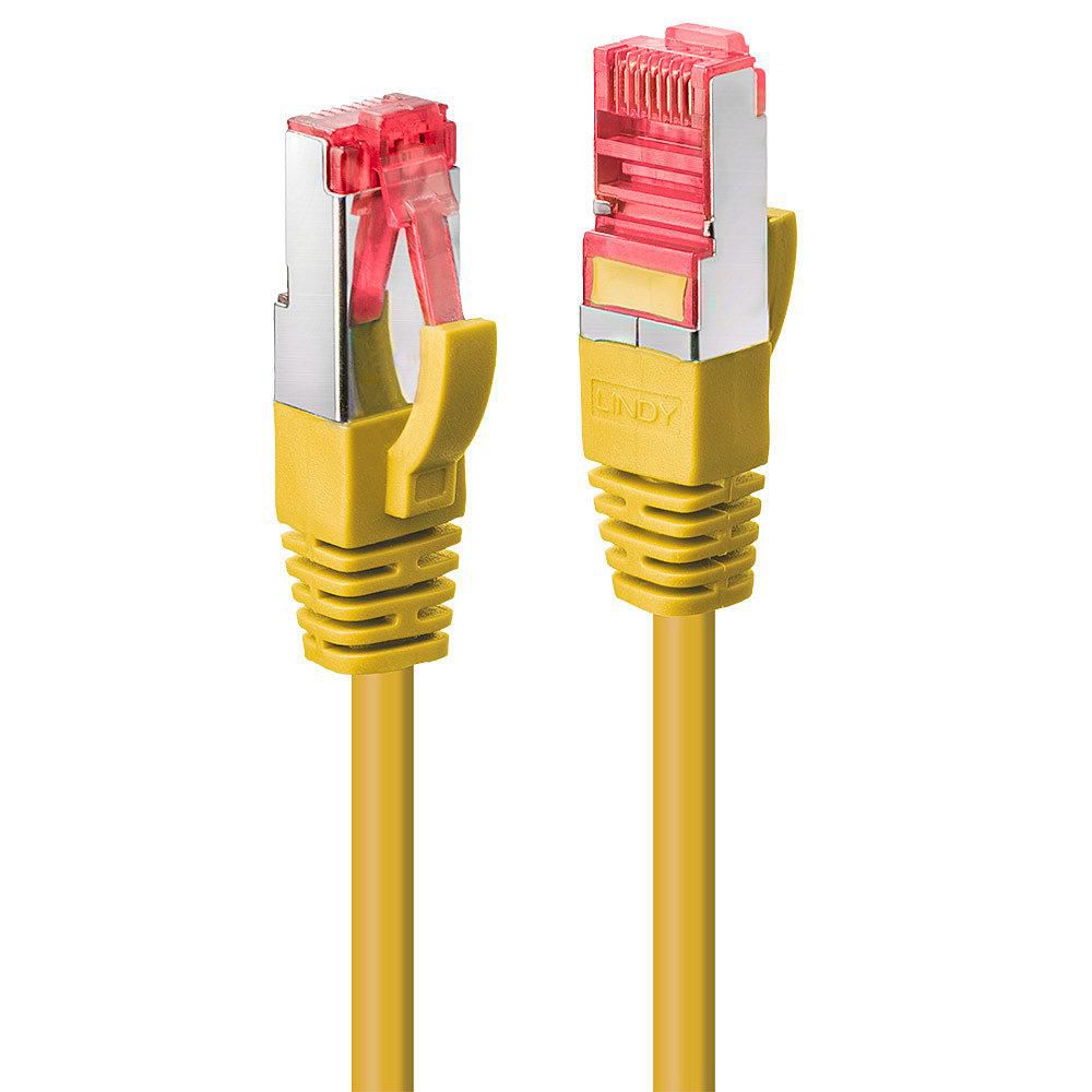 Lindy 47766 networking cable Yellow 5 m Cat6 S/FTP (S-STP)