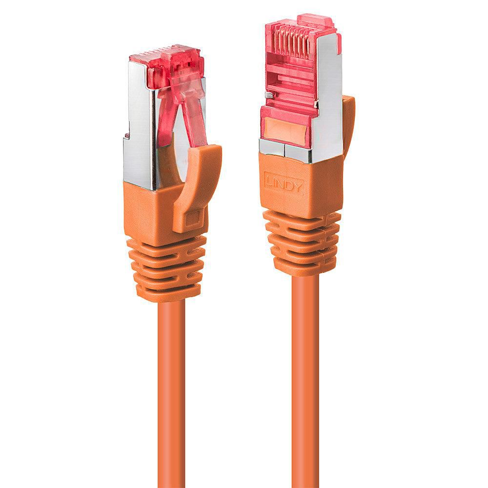 Lindy 47813 networking cable Orange 10 m Cat6 S/FTP (S-STP)