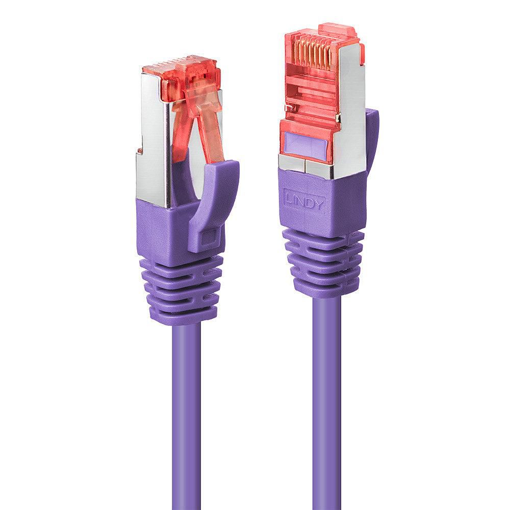 Lindy 47825 networking cable Purple 3 m Cat6 S/FTP (S-STP)