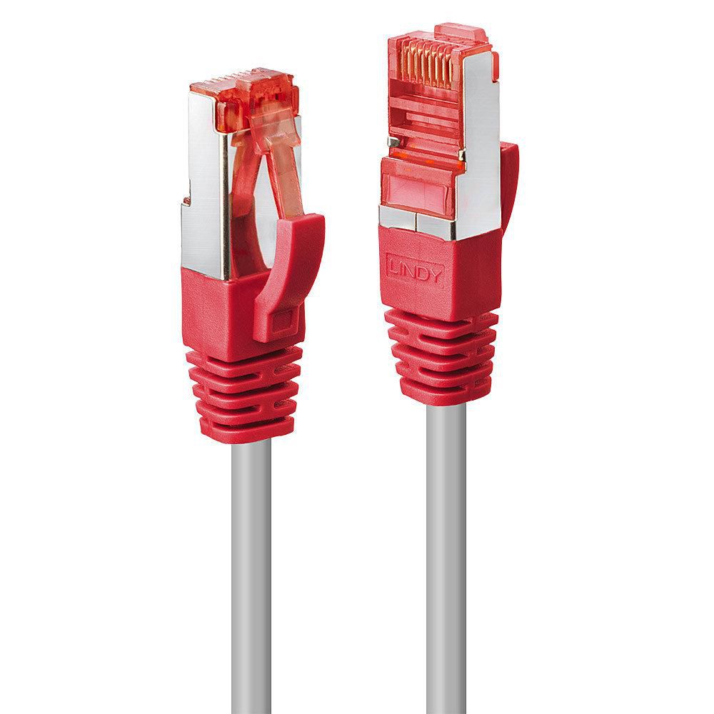 Lindy 47836 networking cable Grey 0.5 m Cat6 S/FTP (S-STP)