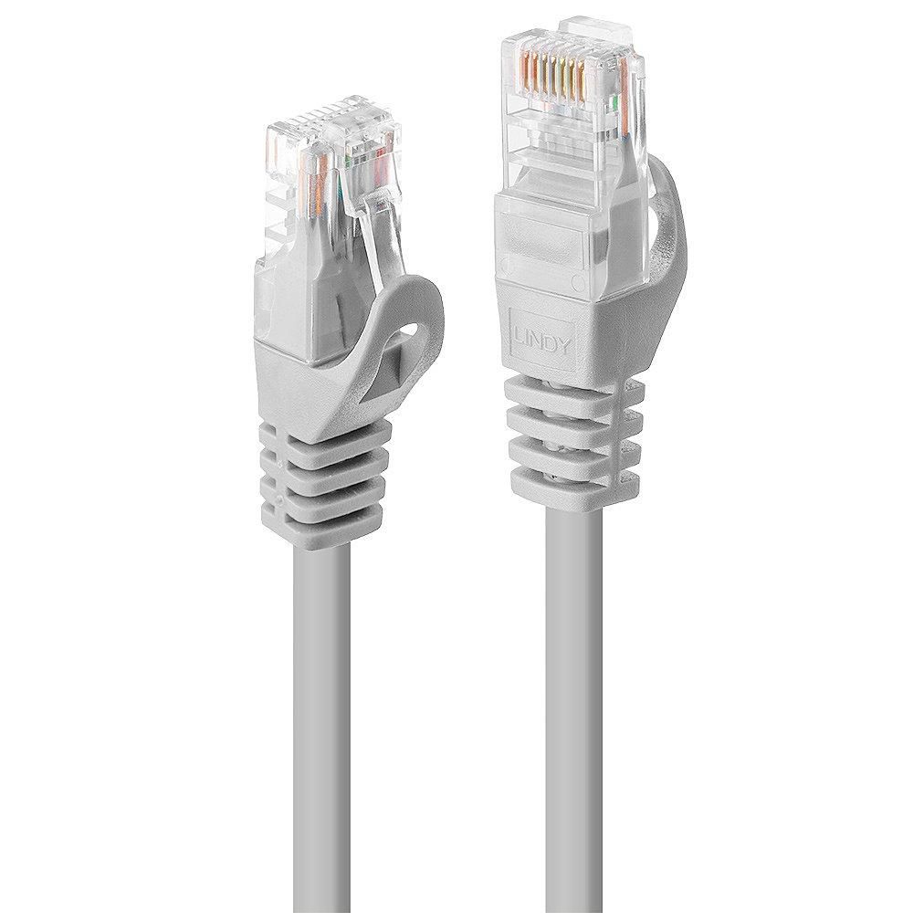 Lindy 48167 networking cable Grey 10 m Cat6 U/UTP (UTP)