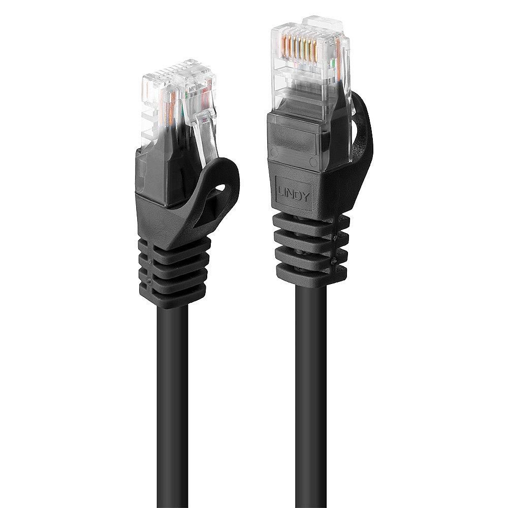 Lindy 48193 networking cable Black 2 m Cat6 U/UTP (UTP)