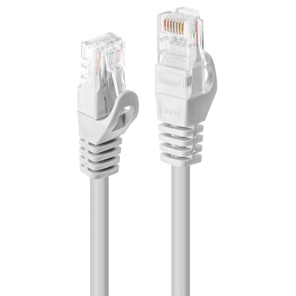 Lindy 48207 networking cable White 10 m Cat6 U/UTP (UTP)