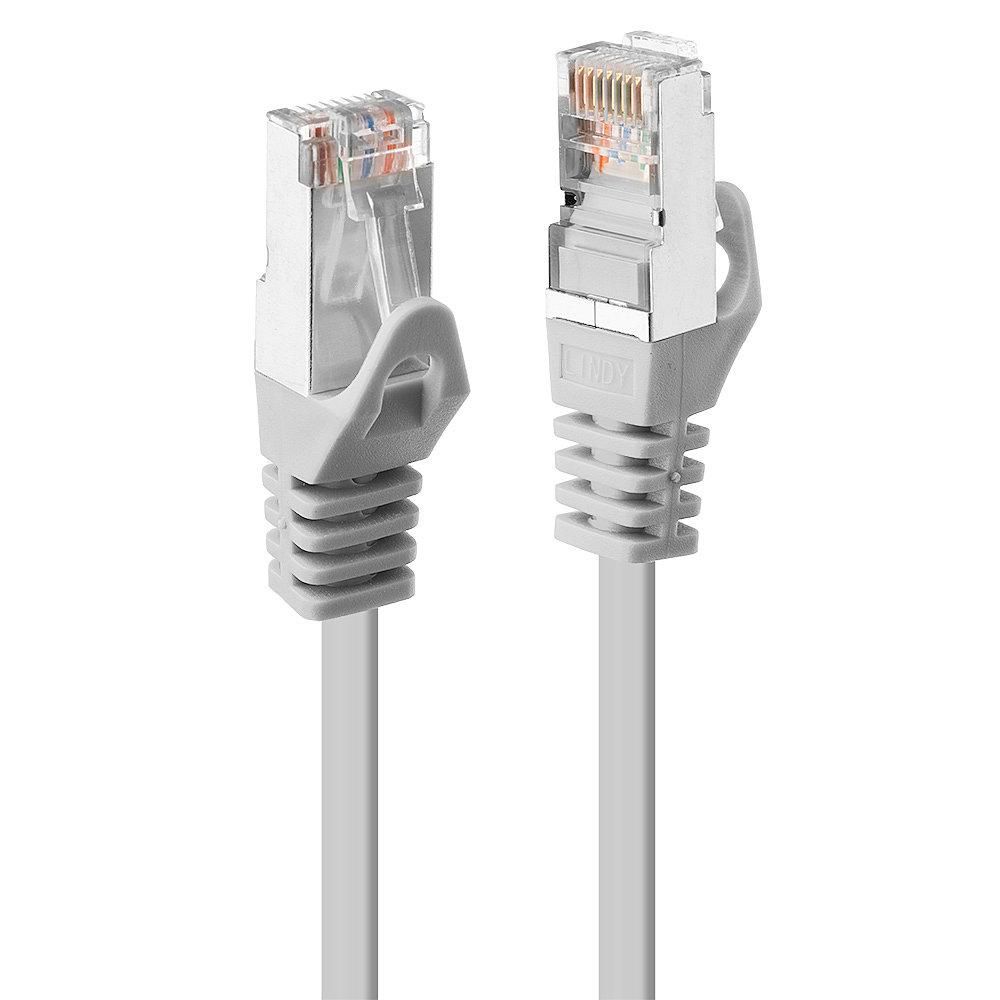 Lindy 48342 networking cable Grey 1 m Cat5e F/UTP (FTP)