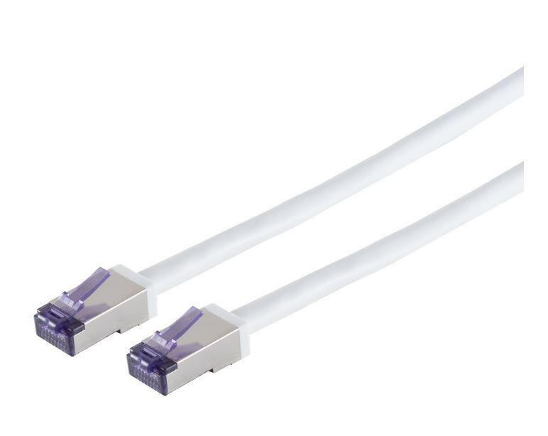 Lanview LVN-CAT6A-FLEX-10MWH networking cable White 10 m S/FTP (S-STP)